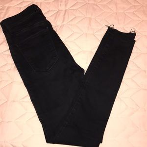 Abercrombie & Fitch Ultra High Rise Jean Legging